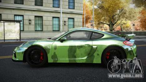 Porsche Cayman Nitosaly S4 para GTA 4