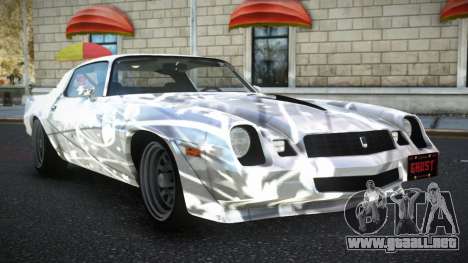 Chevrolet Camaro Z28 Vinlera S14 para GTA 4