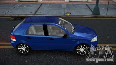 Fiat Palio Pobeceqon para GTA 4