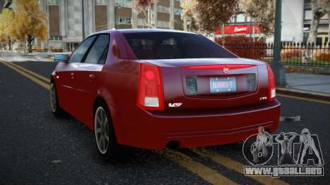 Cadillac CTS-V Mace para GTA 4