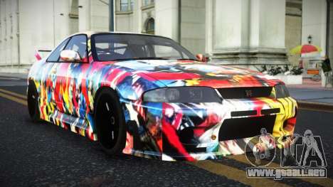 Nissan Skyline R33 Cogelria S3 para GTA 4