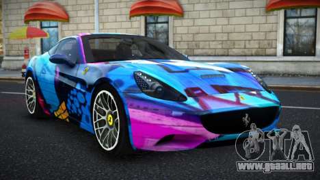 Ferrari California Sathecas S5 para GTA 4