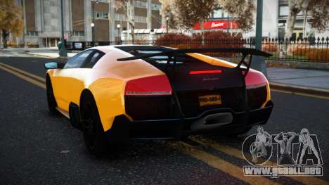 Lamborghini Murcielago Brylen para GTA 4
