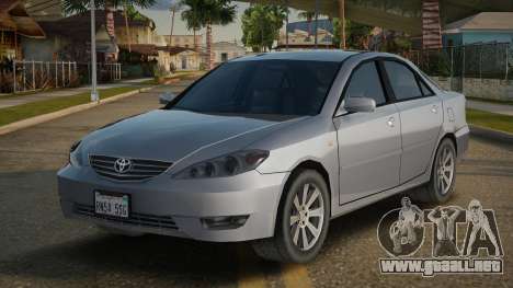 Toyota Camry Derfer para GTA San Andreas
