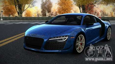 Audi R8 Sonerle S14 para GTA 4