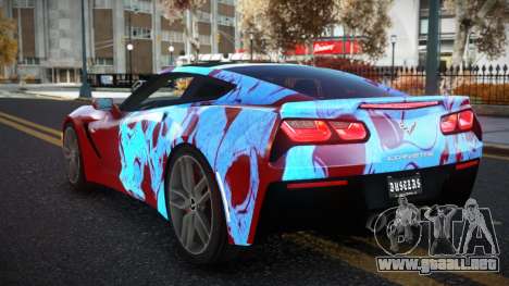 Chevrolet Corvette C7 Amena S4 para GTA 4