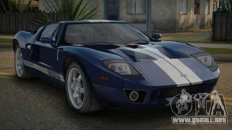 Ford GT Miathlyn para GTA San Andreas