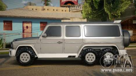 Mercedes-Benz G63 Grathan para GTA San Andreas