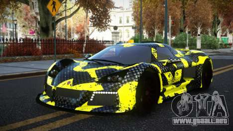 Gumpert Apollo Brielan S5 para GTA 4