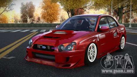 Subaru Impreza Peddeduh para GTA 4