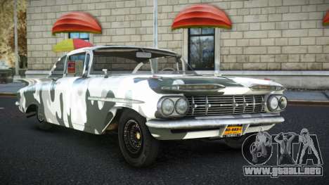 Chevrolet Biscayne Vierah S13 para GTA 4