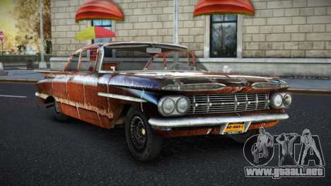Chevrolet Biscayne Vierah S10 para GTA 4