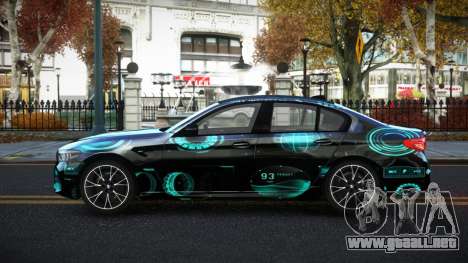 BMW M5 Isdastin S11 para GTA 4