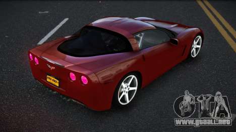 Chevrolet Corvette Kejahasu para GTA 4