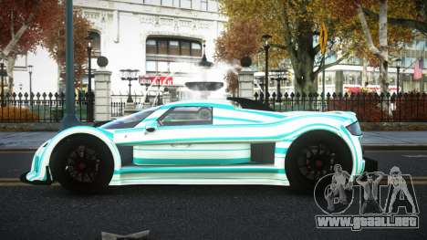 Gumpert Apollo Brielan S6 para GTA 4