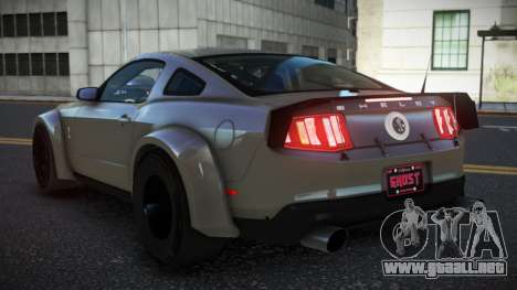 Shelby GT500 Buten para GTA 4