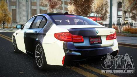 BMW M5 Isdastin S3 para GTA 4