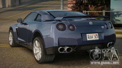 Nissan GTR R35 Lesastian para GTA San Andreas