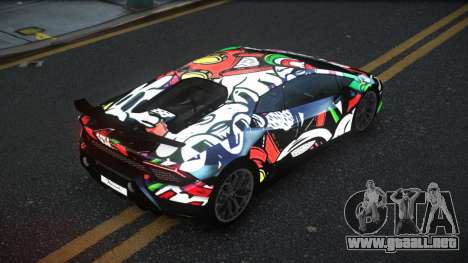 Lamborghini Huracan Maronin S13 para GTA 4