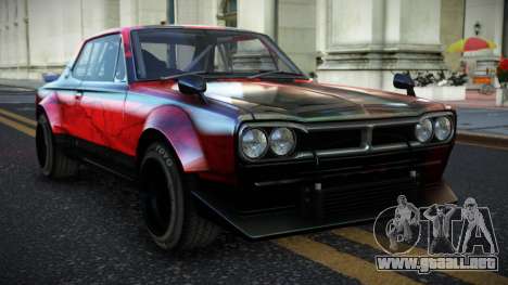 Nissan Skyline Deian S5 para GTA 4