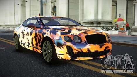 Bentley Continental Cathan S3 para GTA 4