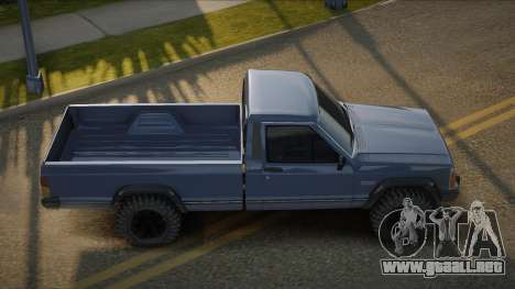 Jeep Comanche Leyge para GTA San Andreas