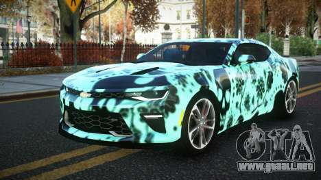 Chevrolet Camaro Ianua S6 para GTA 4