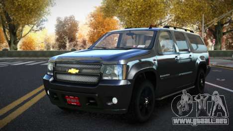 Chevrolet Suburban Kuedi para GTA 4