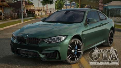 BMW M4 F82 Ellaxis para GTA San Andreas
