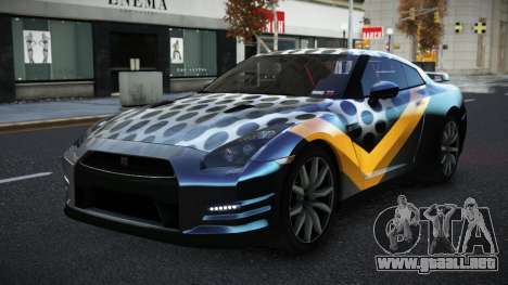 Nissan GT-R Ronphia S13 para GTA 4