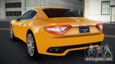 Maserati Gran Turismo Zica para GTA 4
