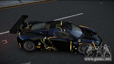 McLaren MP4 Elanie S13 para GTA 4