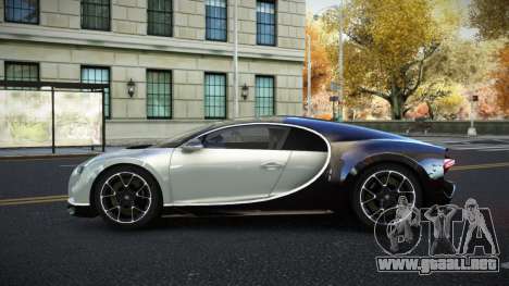 Bugatti Chiron Naelle para GTA 4