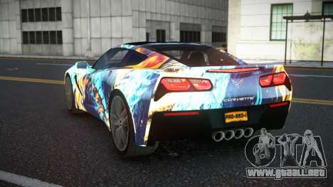Chevrolet Corvette C7 Exson S7 para GTA 4