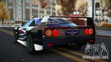 Ferrari F40 Anviath S12 para GTA 4