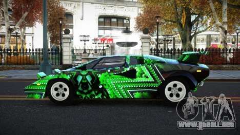 Lamborghini Countach Arse S13 para GTA 4