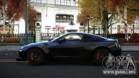 Nissan GT-R Omub para GTA 4