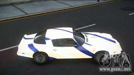 Pontiac Trans AM Tyolas S5 para GTA 4