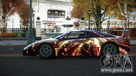 Ferrari F40 Anviath S10 para GTA 4