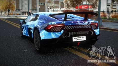 Lamborghini Huracan Maronin S5 para GTA 4
