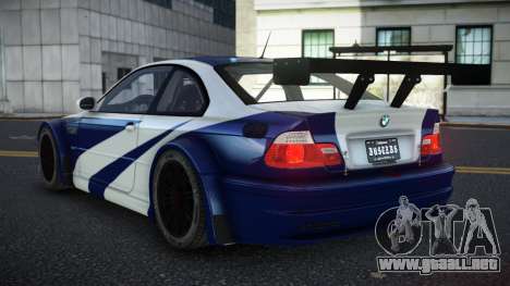BMW M3 Vuxfu para GTA 4