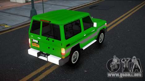 Toyota Land Cruiser Gadkuyax para GTA 4