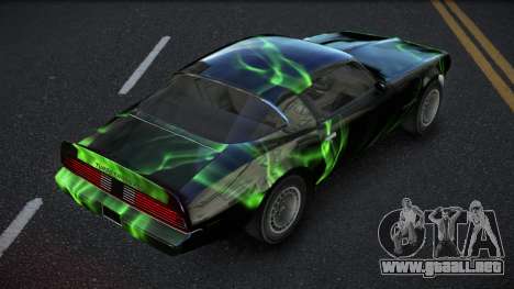 Pontiac Trans AM Tyolas S7 para GTA 4