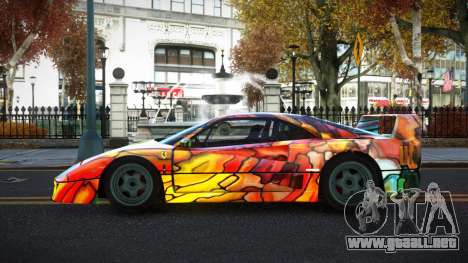 Ferrari F40 Anviath S5 para GTA 4