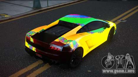 Lamborghini Gallardo Achgel S10 para GTA 4