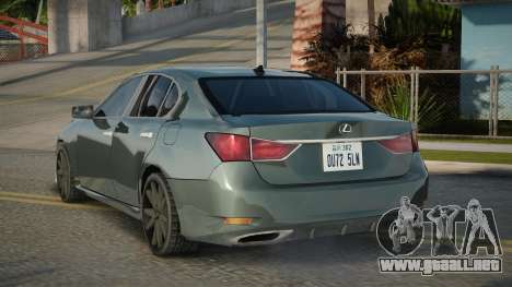 Lexus GS350 Chary para GTA San Andreas