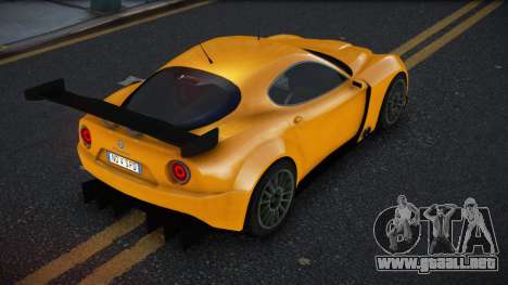 Alfa Romeo 8C Zoctera para GTA 4