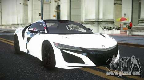Acura NSX Lamiclos S14 para GTA 4