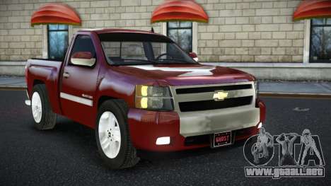 Chevrolet Silverado Vokwapo para GTA 4