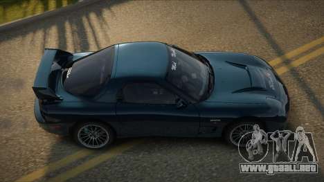 Mazda RX-7 Ahmilia para GTA San Andreas